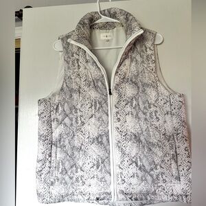 LOFT Lou and Grey Puffer Vest